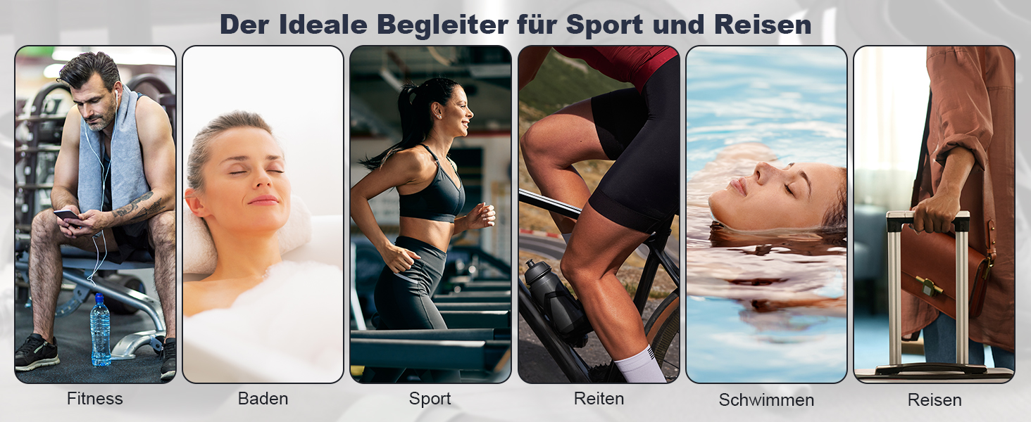 4 штуки спортивних рушників для фітнесу, 75 x 35 см, мікрофібра, швидковисихаючі, для тренажерного залу та подорожей