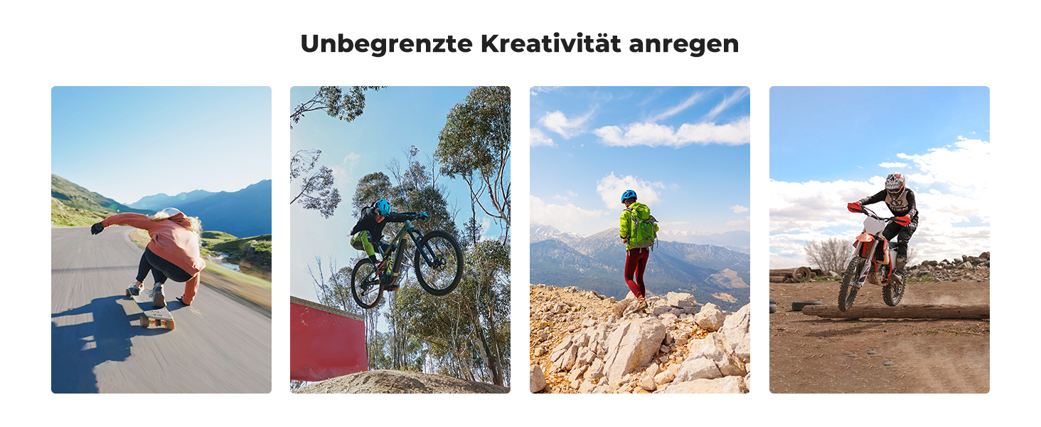 Набір фільтрів ND K&F Concept для GoPro Hero 13 Black: ND4, ND8, ND16, ND32, CPL - нейтральні фільтри для екшн-камери