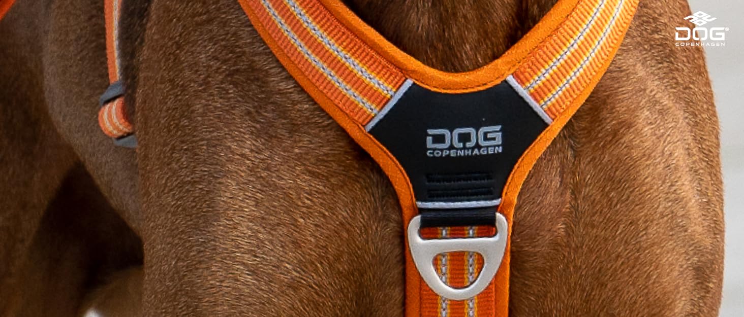 Нашийник для собак DOG Copenhagen Urban Style Classic Red, розмір L (Червоний)