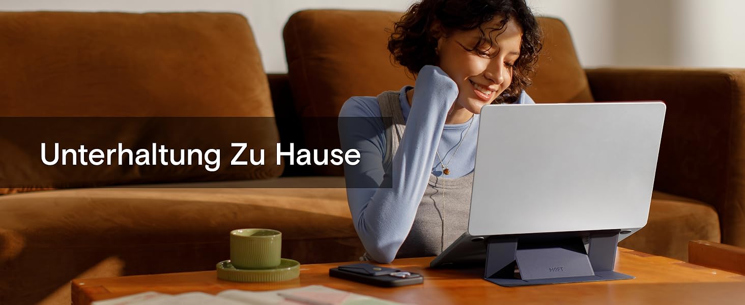 Підставка для ноутбука MOFT, складний, регульований кут нахилу, для MacBook Air/Pro 11-16