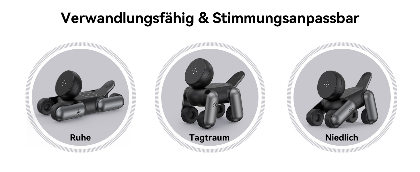 Зарядна станція 3-в-1 для Apple Watch, iPhone 17e/Air/17/16/15/14/13/12, AirPods Pro/2/3 з нічником, чорна. MagSafe сумісність.