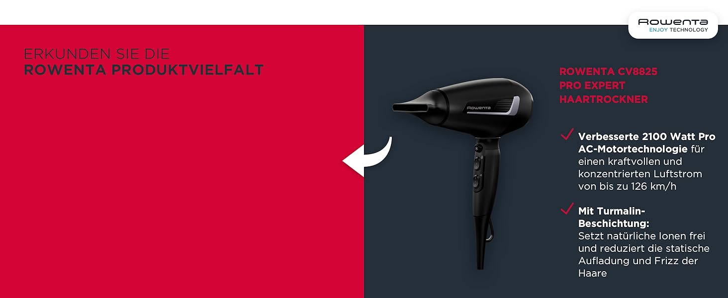 Випрямляч для волосся Rowenta x Karl Lagerfeld SF467L K/Pro Stylist з кератиновим покриттям та іонізацією, чорно-червоний