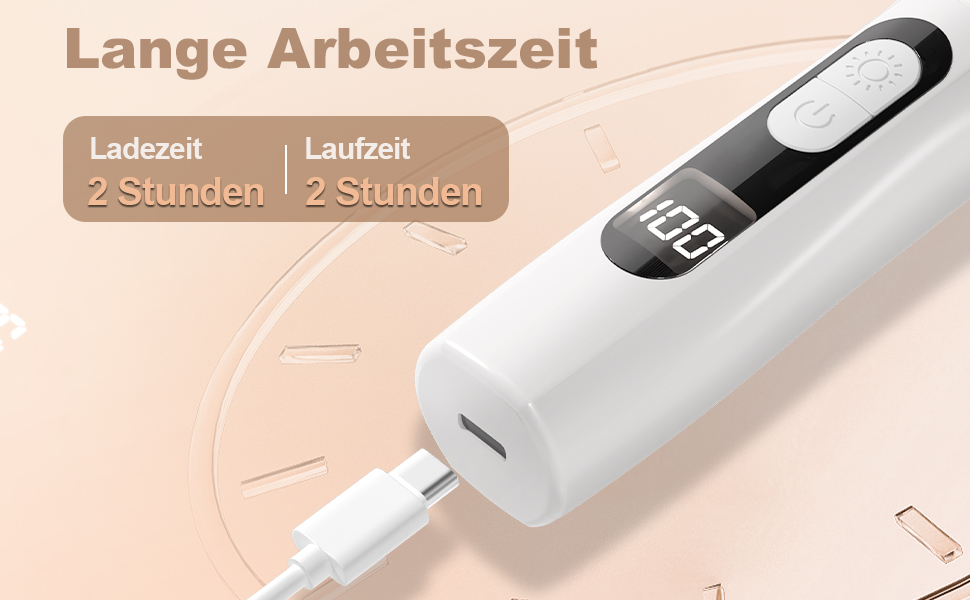 Професійний триммер для собак PawTrim Pro: безшумний, акумуляторний з LED та цифровим дисплеєм. Для догляду за лапами, очима, вухами та обличчям собак та котів.