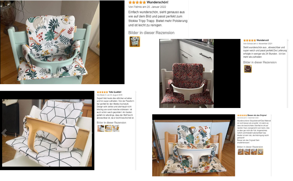 Ukje подушка для стільчика Stokke Tripp Trapp, водонепроникна, леопардовий пісок, м'яка сидушка, зменшувач сидіння, багато кольорів і візерунків