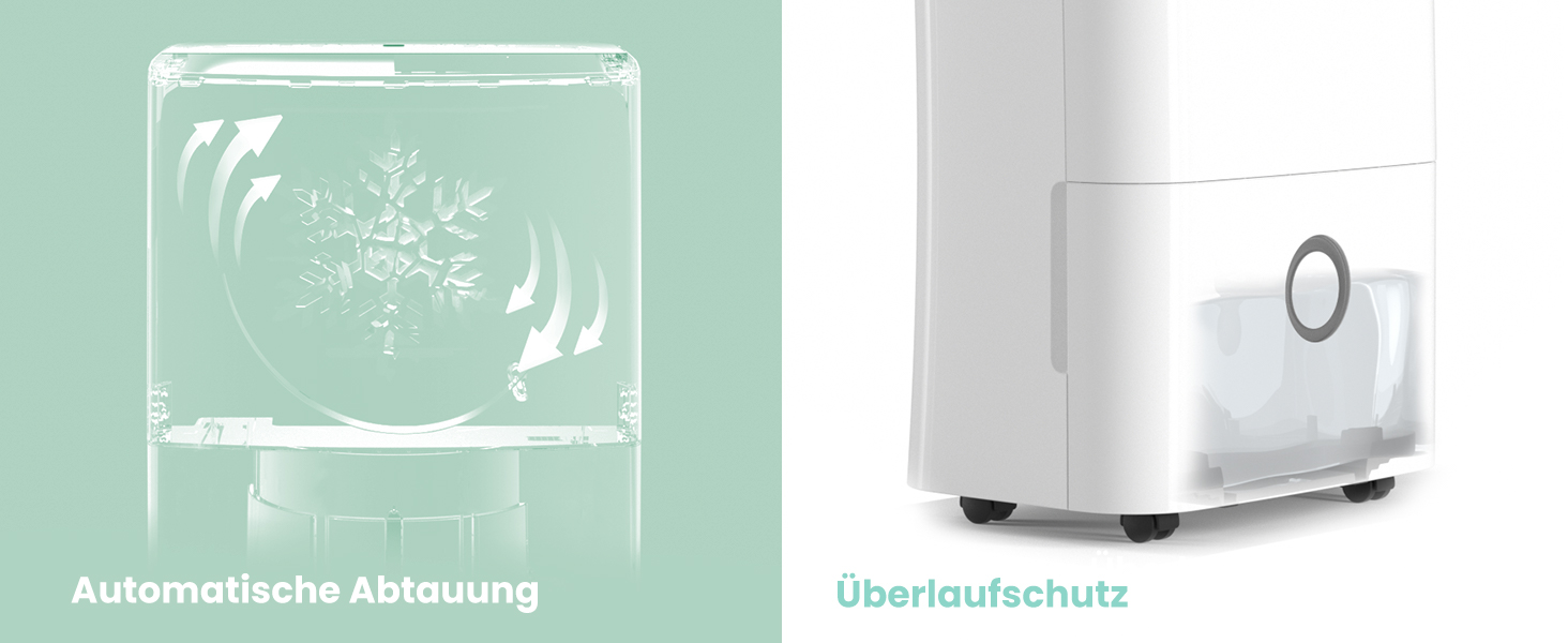 Зволожувач повітря COMFEE' MDDF-20DEN7: 20л/день, 40м², 3 режими, таймер, 3л бак