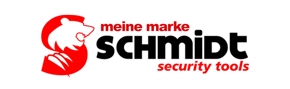 SCHMIDT захисний замок на кермо та педаль LS-2000 49,5-78 см для авто, вантажівок, протиугінний пристрій із кодовим замком