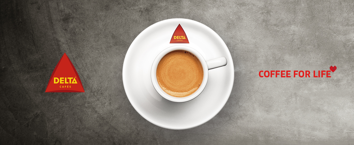 Кава в зернах Delta Cafés Diamond, інтенсивність 12, суміш арабіки з нотками меду та стиглих фруктів, 2 кг (2 пакети по 1 кг)