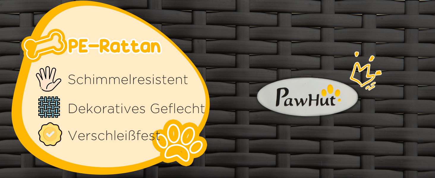 PawHut Лежанка для собак на вулицю з дахом, піднята лежанка для маленьких та середніх собак, прохолодна лежанка для домашніх тварин з металевим каркасом, подушка для вулиці, 69 x 98 x 70 см, кавово-коричневий колір