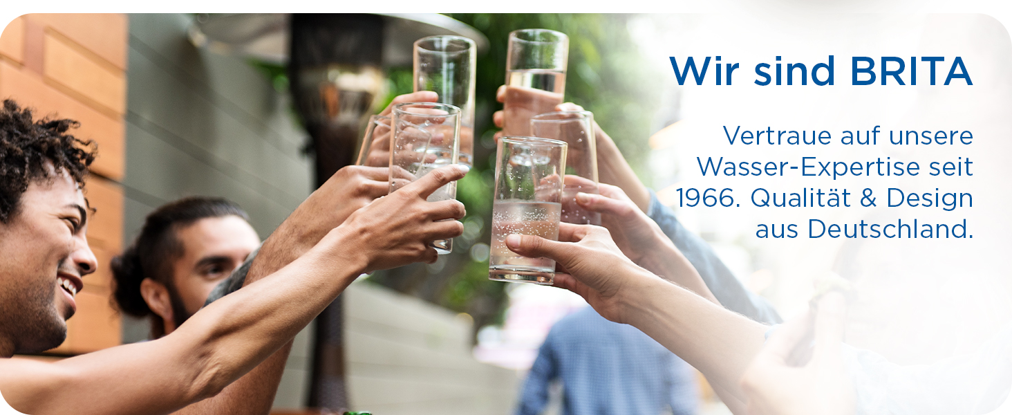 Газова вода BRITA sodaONE (чорний) з CO₂ балончиком та пляшкою PET без BPA | Зробить воду пружною (до 60л на балончик) – газова вода для дому