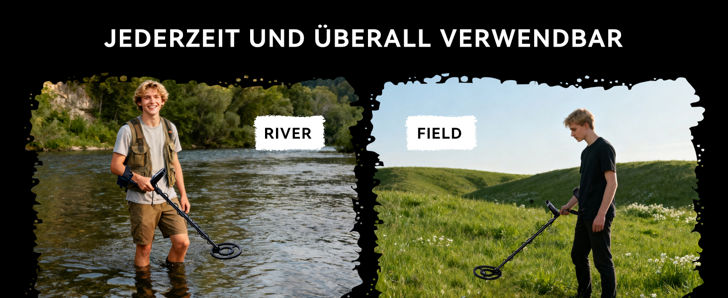 Металодетектор SUNPOW Pro Set для дорослих та дітей – професійний набір, висока точність, 4 режими пошуку, LCD-дисплей, повний комплект