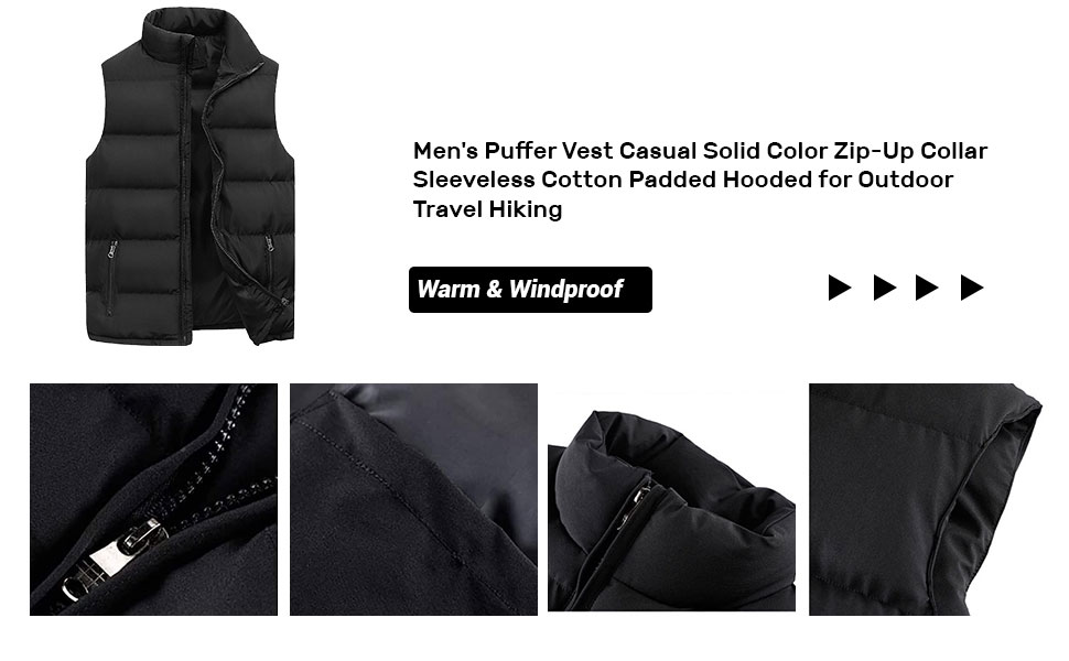 Чоловіча степна жилетка з коміром-стійкою, тепла зимова жилетка, чоловіча жилетка на блискавці, преміум-якість, водонепроникна, безрукавка, куртка для активного відпочинку XXL, темно-синій