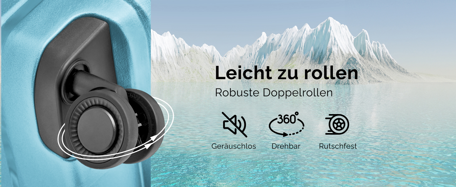 Чемодан середній з жорстким корпусом, розширюваний, 45 x 27 x 66 см, з подвійними колесами та TSA-замком, 3.7 кг, з високоякісного поліпропілену, унісекс, Emerald Green Metallic