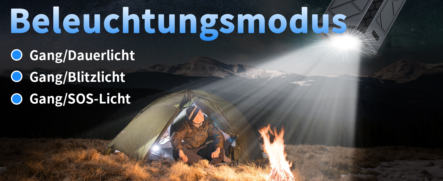 Електричний пилосос-фен, 10000mAh, LCD, міні-фен з ліхтариком для відпочинку на природі, 180000RPM, 4 швидкості, чорний