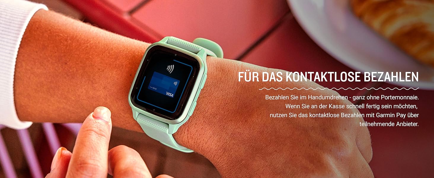 Розумний годинник Garmin Venu Sq 2 Music з GPS, AMOLED дисплеєм 1.4', музичним програвачем, аналізом сну та 25+ спортивними функціями. Garmin Pay, до 11 днів роботи від акумулятора, водонепроникність. Колір: Шкіряний сірий.