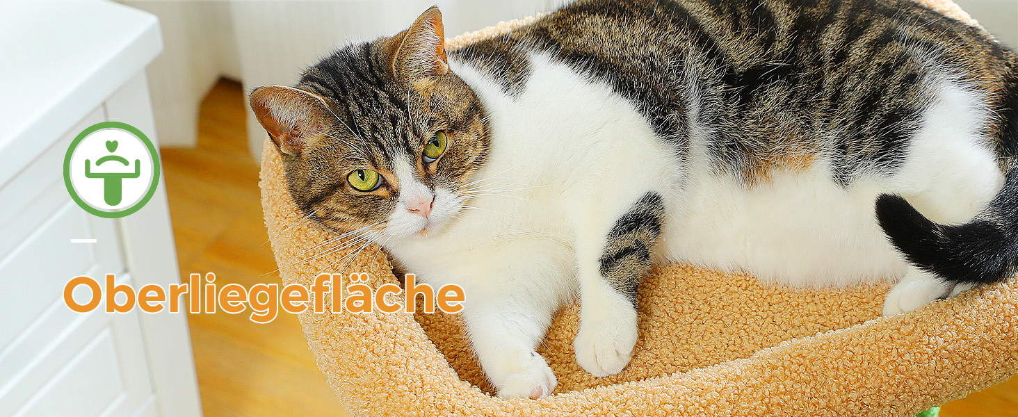 PAWZ Road Дерев'яний комплекс для котів з когтеточкою, багатоярусний, бежевий