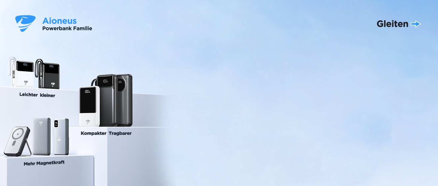 Power Bank 20000mAh з вбудованим кабелем, швидка зарядка 22,5W, USB-C, LED-дисплей, для iPhone 17 16 15 14 13 12 11, білий, 20000mAh