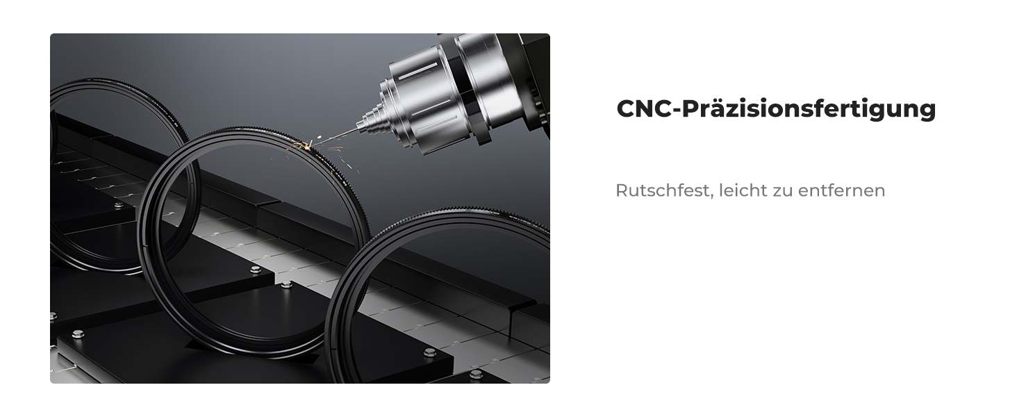 Фільтр K&F CONCEPT 77mm 2-в-1: Black Mist 1/4 та ND2-ND400 з багатошаровим покриттям (Nano-Klear)