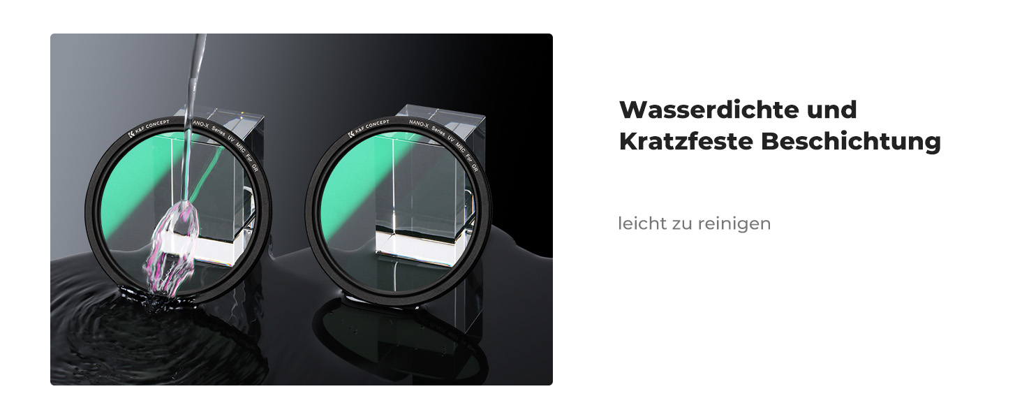 Фільтр UV K&F Concept для Ricoh GR II/III/IV/IIIx/IIIx HDF - захист об'єктива