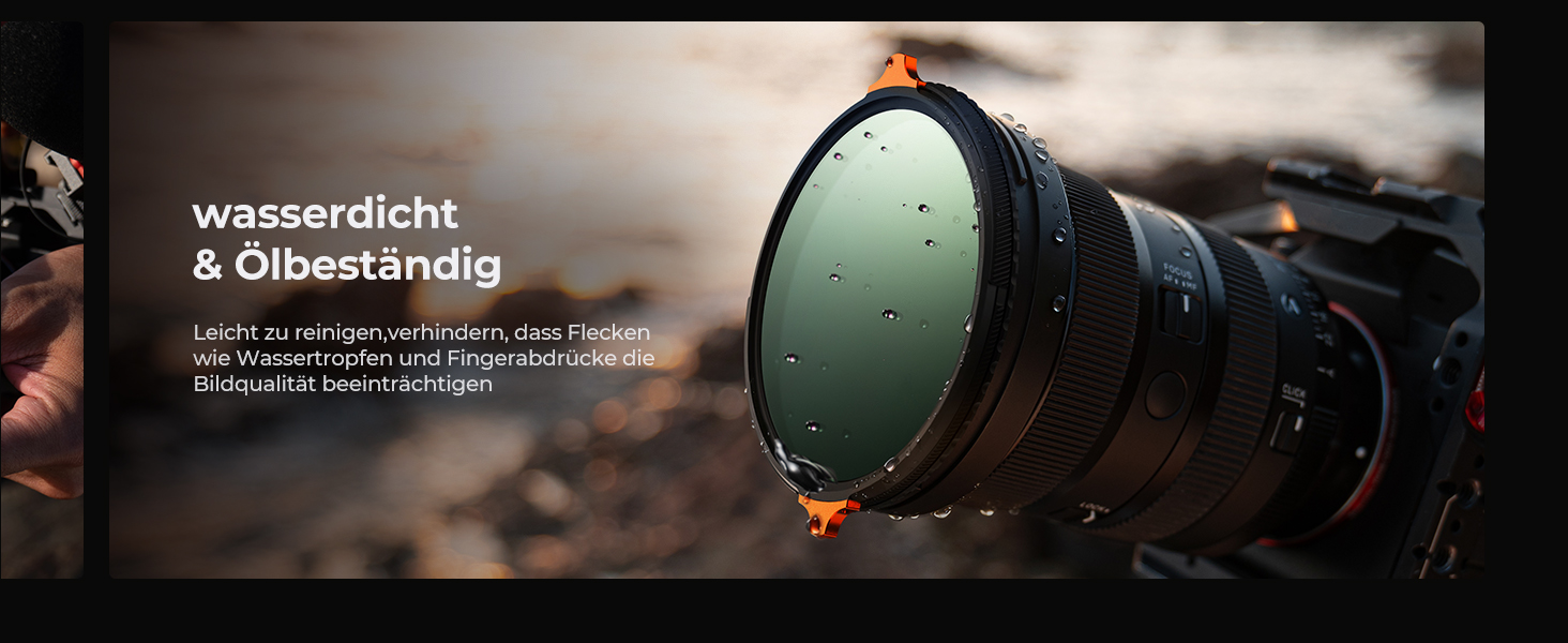 Фільтр K&F Concept Nano-X True Color 58mm 2-в-1 (Поляризаційний & ND2-ND32)