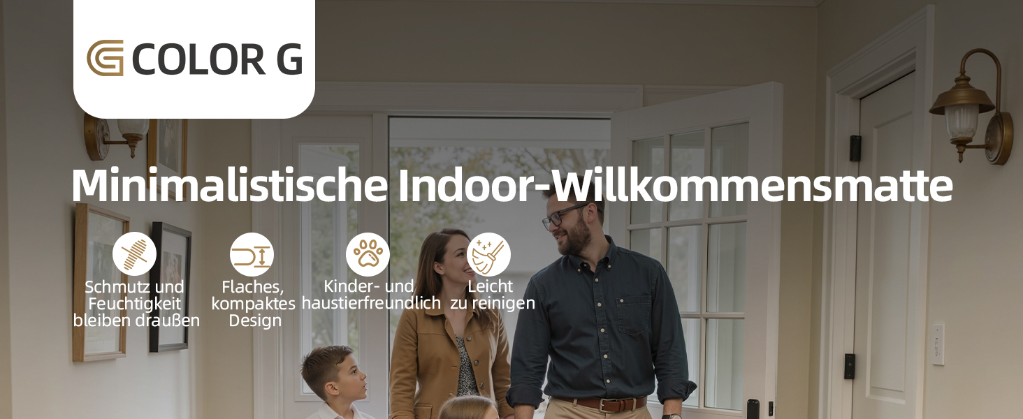 Килимок для дому COLOR&GEOMETRY з візерунком