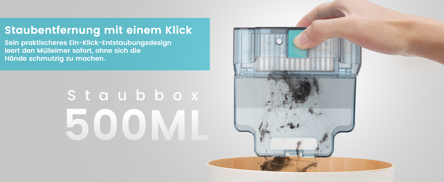 Робот-пилосос LEFANT M210, ультратонкий, потужний, з Wi-Fi, сумісний з Alexa, керування через додаток, самостійна зарядка, тихий, для шерсті тварин, килими, білий/чорний