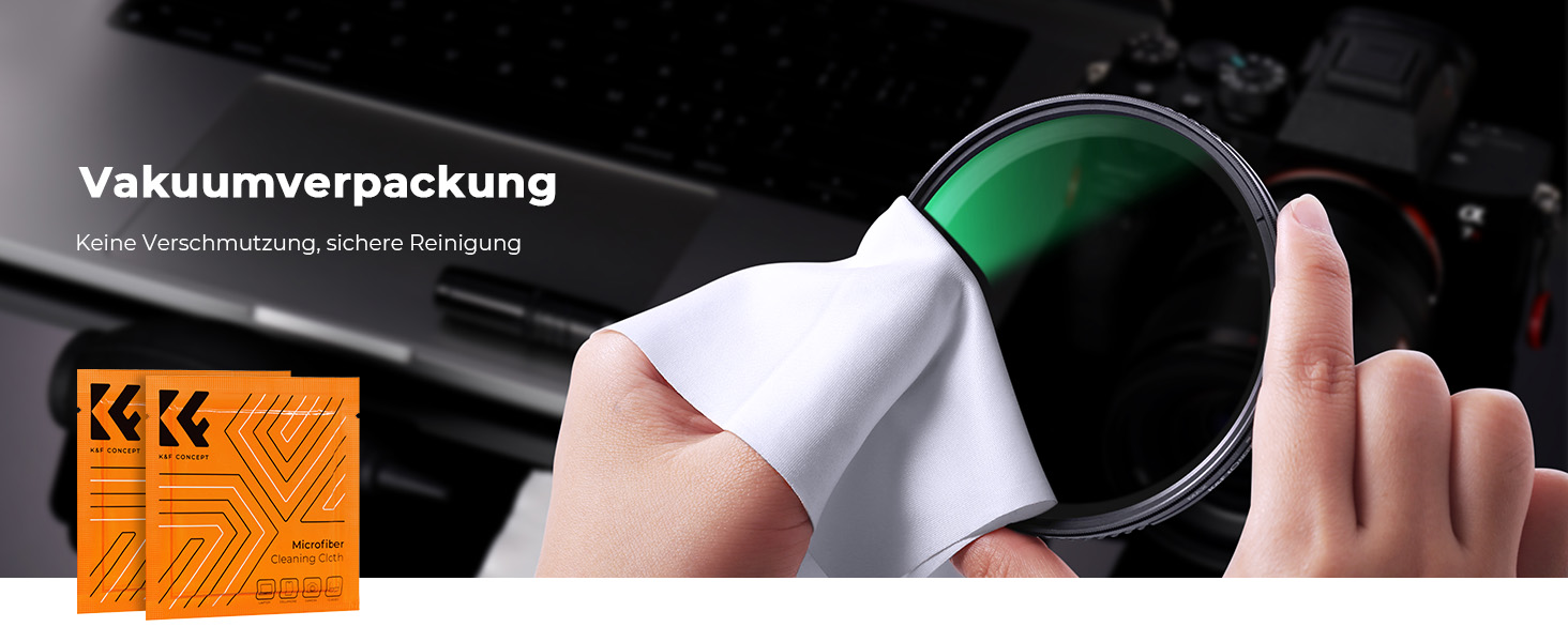 Набір для чищення об'єктивів K&F Concept 6-в-1 (APS)