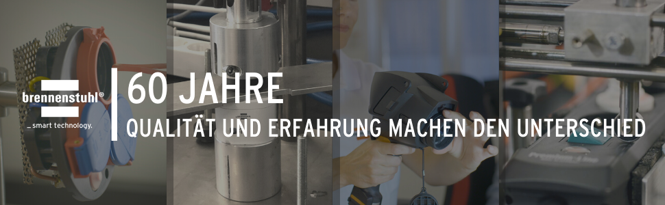 Бренненштуль Secure-Tec Мережевий фільтр 6-фазний з захистом від перенапруги та акустичним сигналом, 3м кабель, вимикач, антрацит