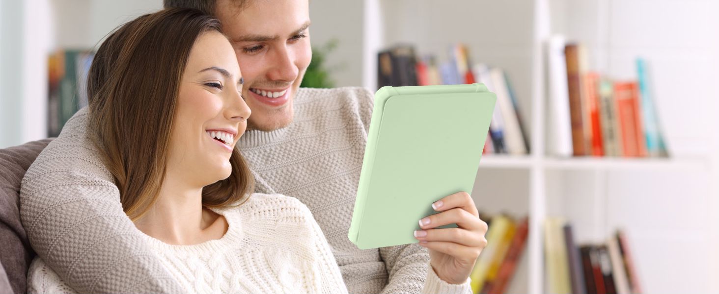 Чохол для Kindle (11-го покоління) 2024/2022, автоматичний сон/пробудження, м'ятний колір (не підходить для Paperwhite/Oasis)