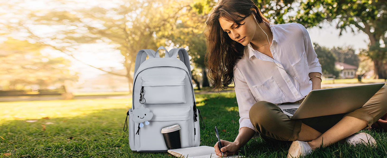 Жіночий рюкзак FIORETTO для дівчаток та хлопчиків, 15.6