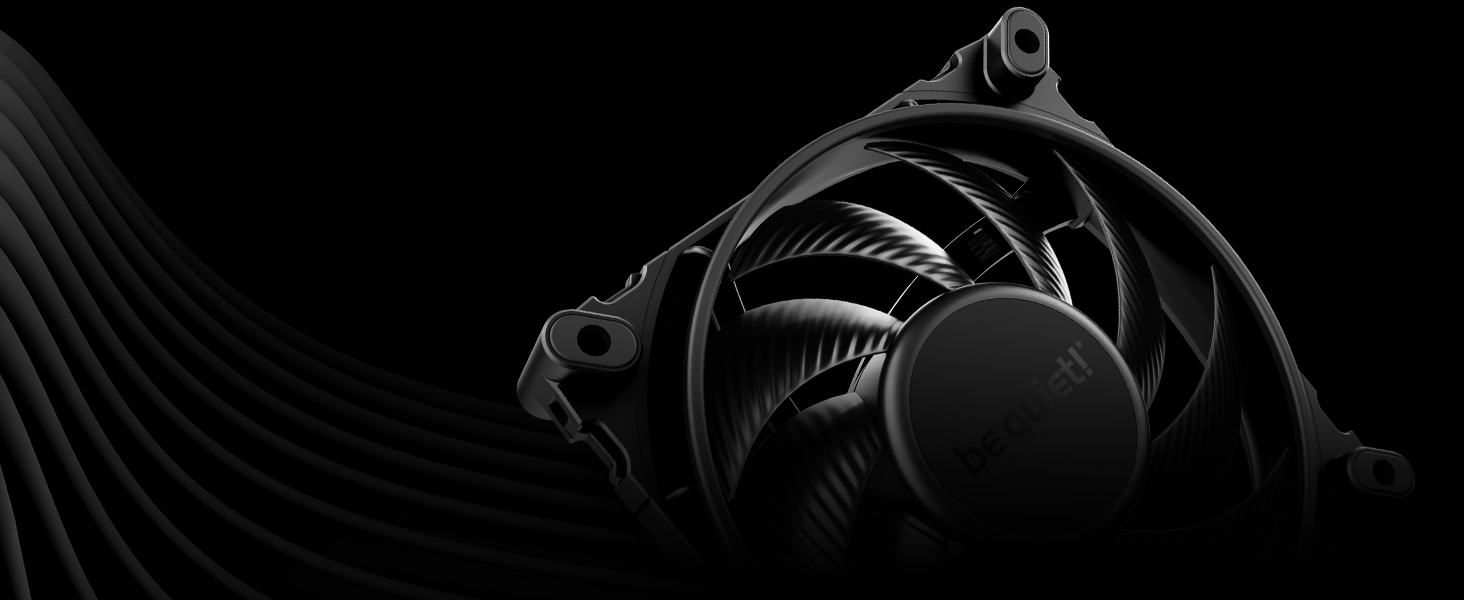 Система водяного охолодження be quiet! Silent Loop 3 240mm з 2 вентиляторами Silent Wings 4 120mm PWM та високопродуктивним помповим блоком