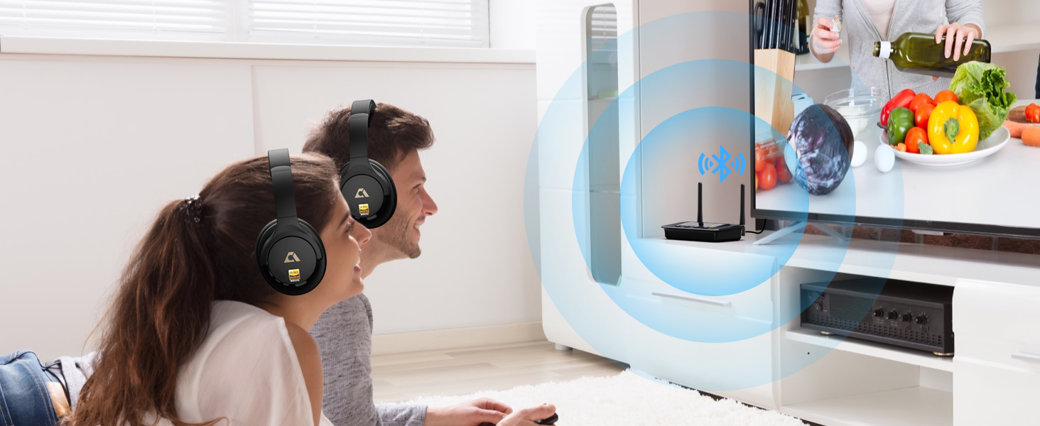 HiFi Bluetooth адаптер 1Mii B03Pro+ з підтримкою LDAC, передавач та приймач для телевізора та стереосистем