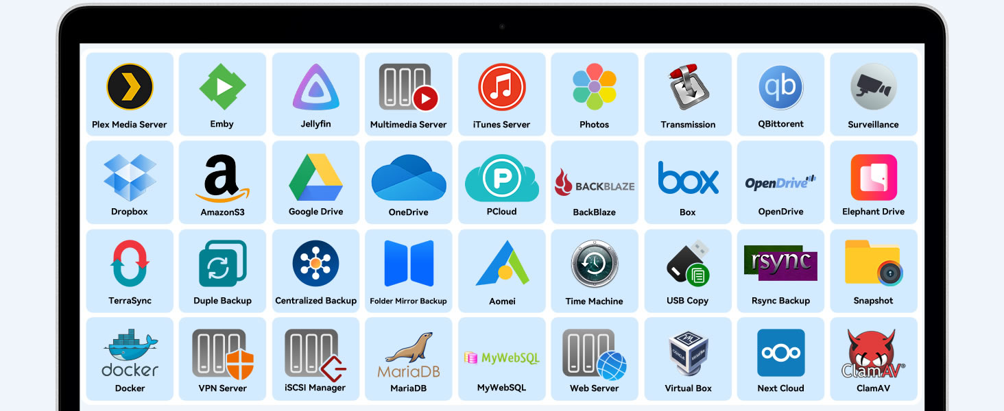 TERRAMASTER F2-425: 2-Bay NAS з Intel x86 Quad-Core CPU, 4 GB RAM, 2.5 GbE LAN – Мережевий сховище для дому (без жорсткого диска)