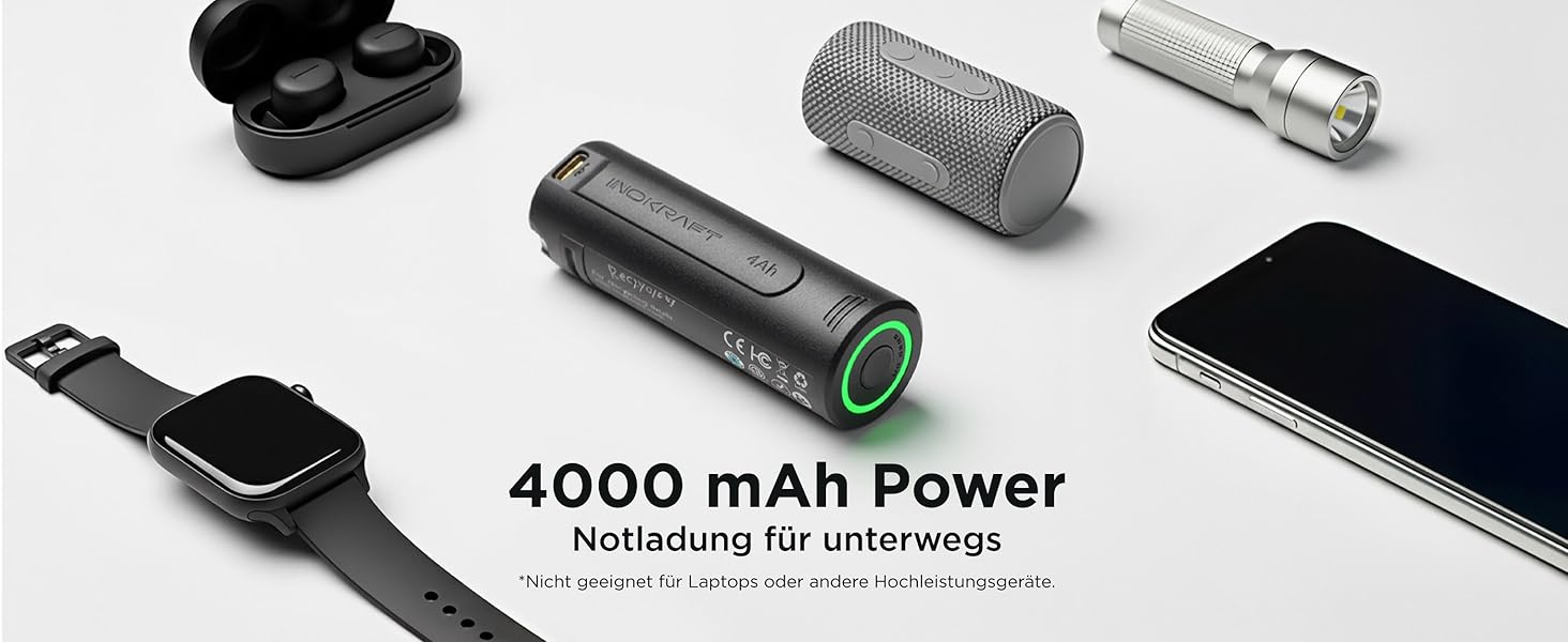 Тепла електрична жилетка InoKraft для чоловіків з підігрівом, акумулятор 8000mAh, USB-C, для зими, велоспорт, біг, хайкінг, XXL