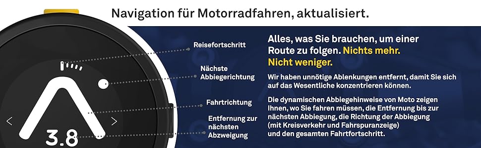 GPS-навігатор для мотоцикла BEELINE, водонепроникний, з кріпленням на кермо, світова навігація, до 30 годин автономної роботи, USB-заряджання, сумісний з рукавичками, сріблястий