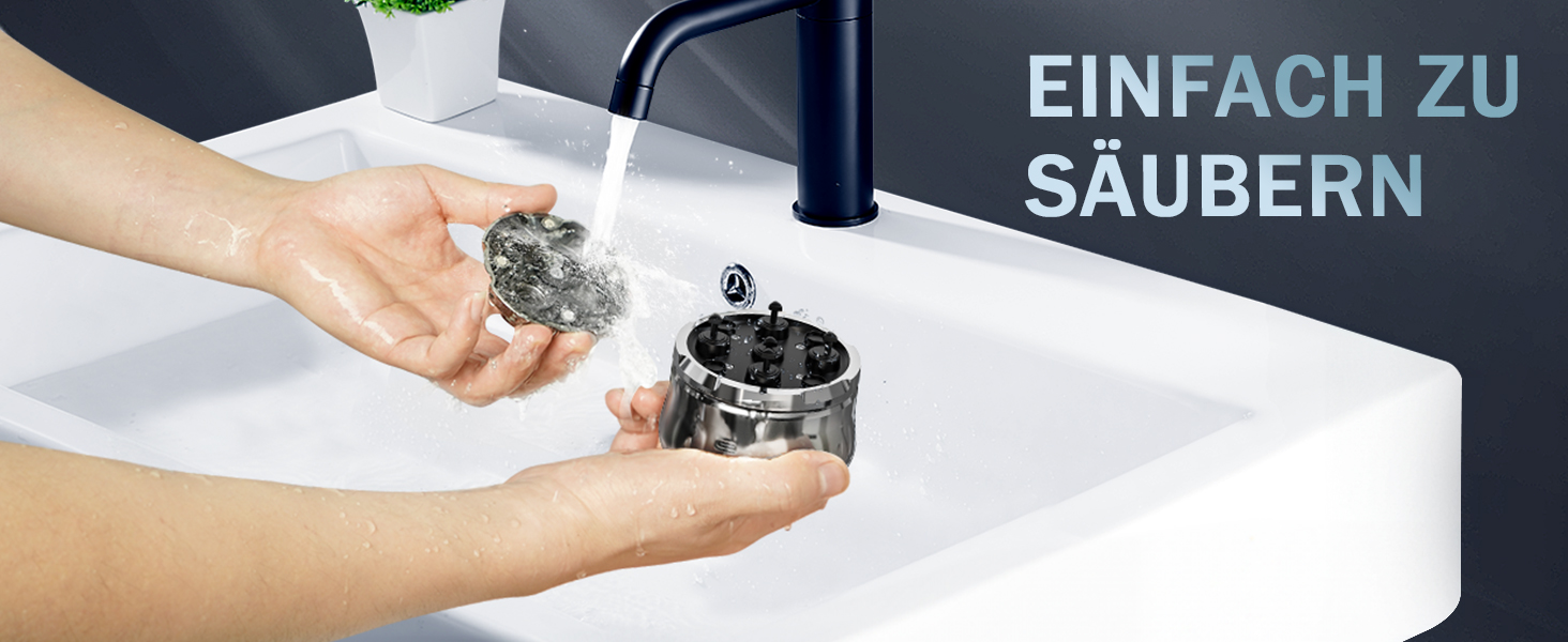 Електричний бритва для гоління голови Luctry 5D, водонепроникний, для чоловіків (срібний)