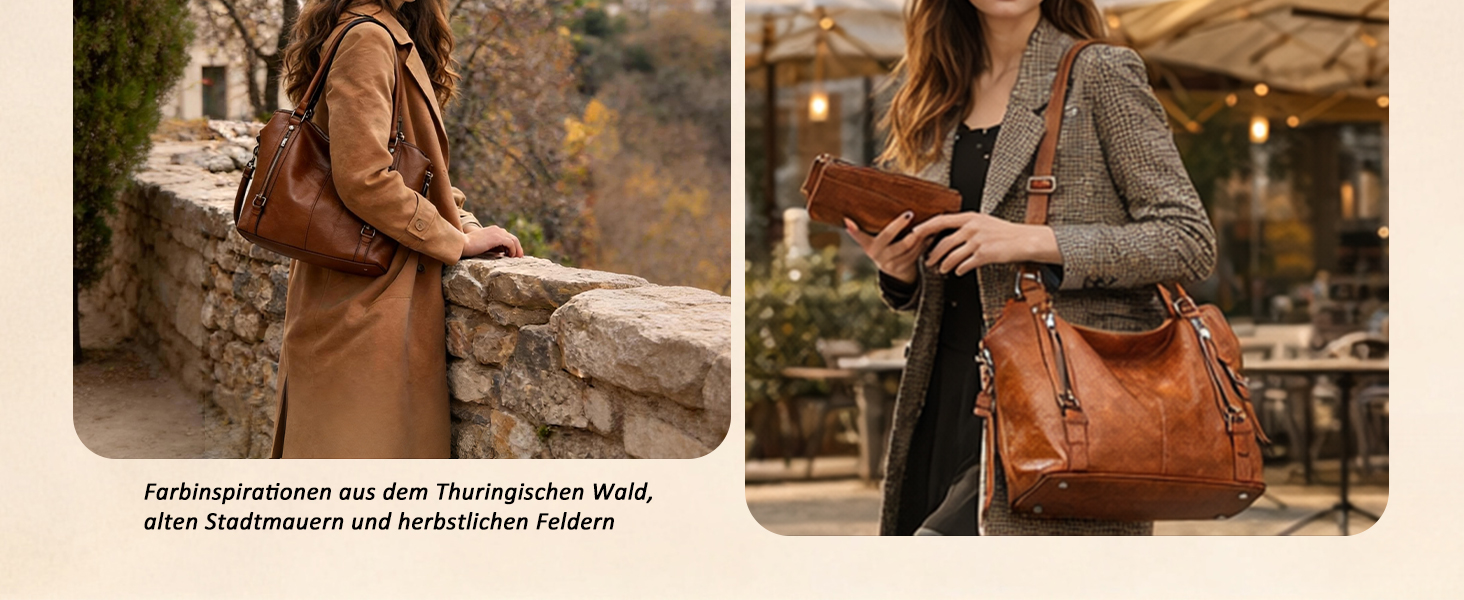 Сумка жіноча TANTOMI елегантна вінтажна, велика сумка-шопер через плече з м'якого матеріалу, знімний ремінець, темно-зелена