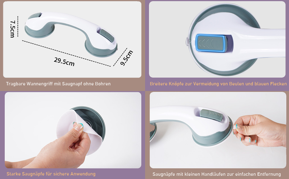 Froadp 360° обертовий душовий табурет 36-51 см, регульований по висоті, алюмінієвий стілець для душу з антиковзаючими ніжками, для ванної, літніх людей і вагітних, з ручками