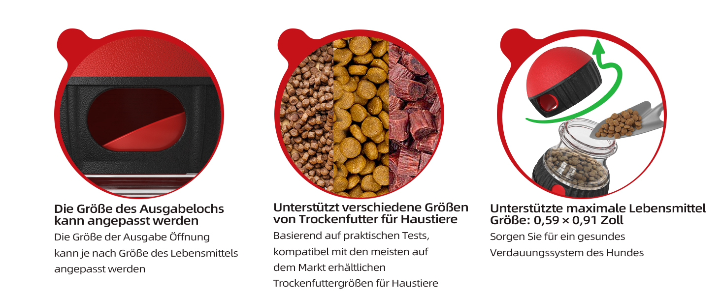 Іграшка для собак, інтерактивна, для тренування та розваг, розвиває інтелект, підходить для собак різних розмірів