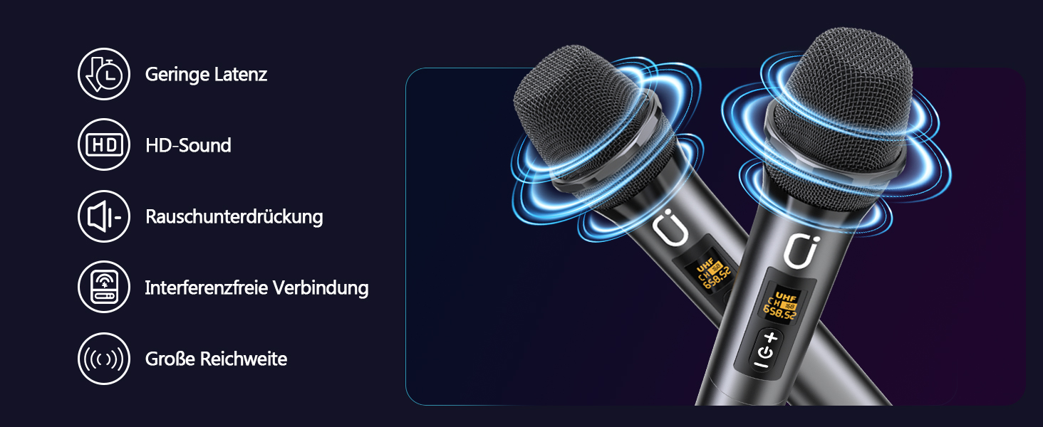 Караоке машина портативна Bluetooth з 2 мікрофонами для дорослих, караоке бокс PA-система з диско-світлом для вечірок, підтримує TF/USB, FM, AUX, T27