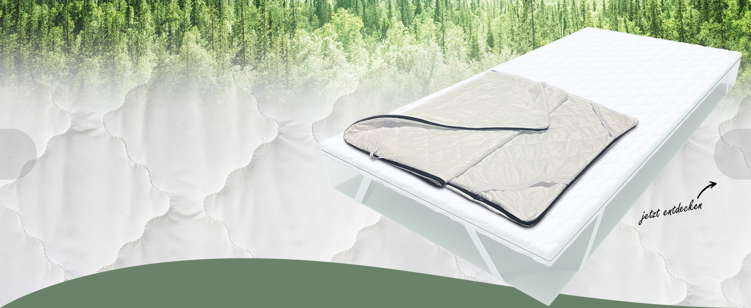 Чохол для топера MSS Classic 200x200x5 см, мікрофібра, стьобаний, з блискавкою, щільність 212 г/м², для матраца, гіпоалергенний, праний при 60°C