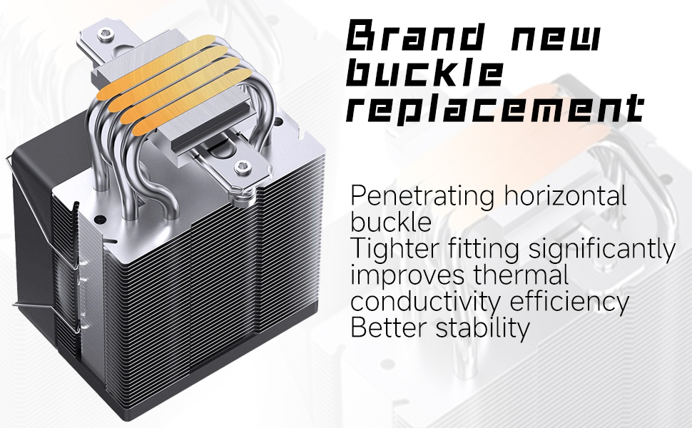 Охолоджувач CPU TZMRIT CR-1400 EVO: 180W TDP, 4 теплові трубки, RGB вентилятор PWM 92mm, для Intel LGA 115X/1200/1700, AM4/AM5