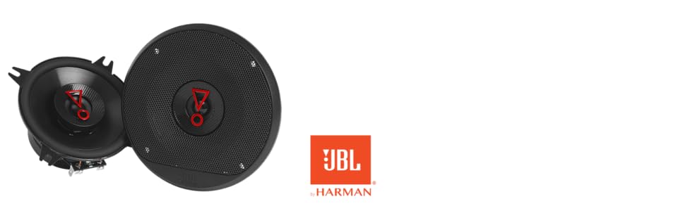 Автомобільні динаміки JBL Stage3 427 10 см, 150 Вт, 2-смугові, Harman Kardon