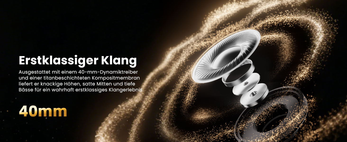 Навушники бездротові Edifier ES850NB з шумозаглушенням, Hi-Res Audio, Bluetooth 5.4, коричневі