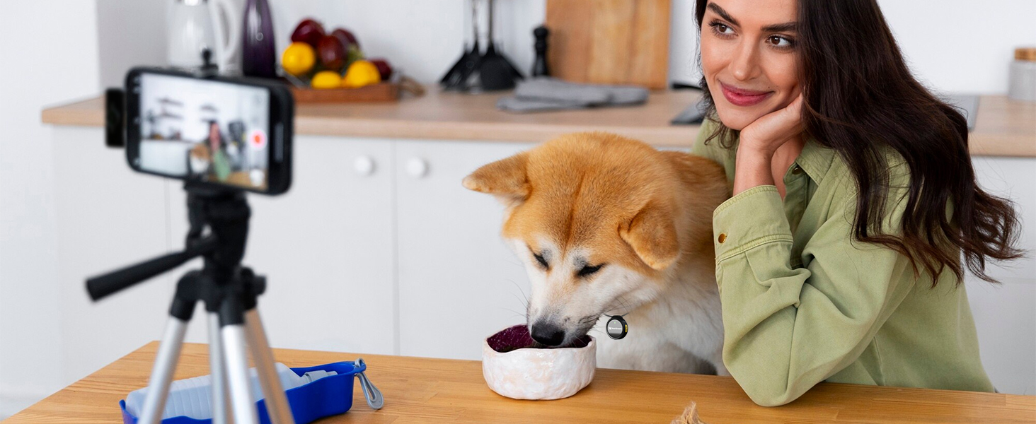 NearStream Бездротовий петличний мікрофон для iPhone/Android, AWM25T, Lightning/USB-C, шумозаглушення, 24 години роботи, для стрімінгу, влогів, подкастів