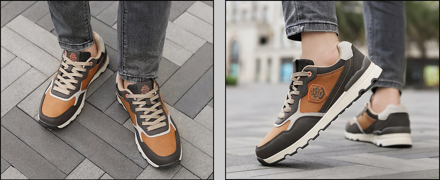 ARRIGO BELLO Кросівки чоловічі для активного відпочинку, роботи та хайкінгу, легкі, розмір 41-46, колір блакитний