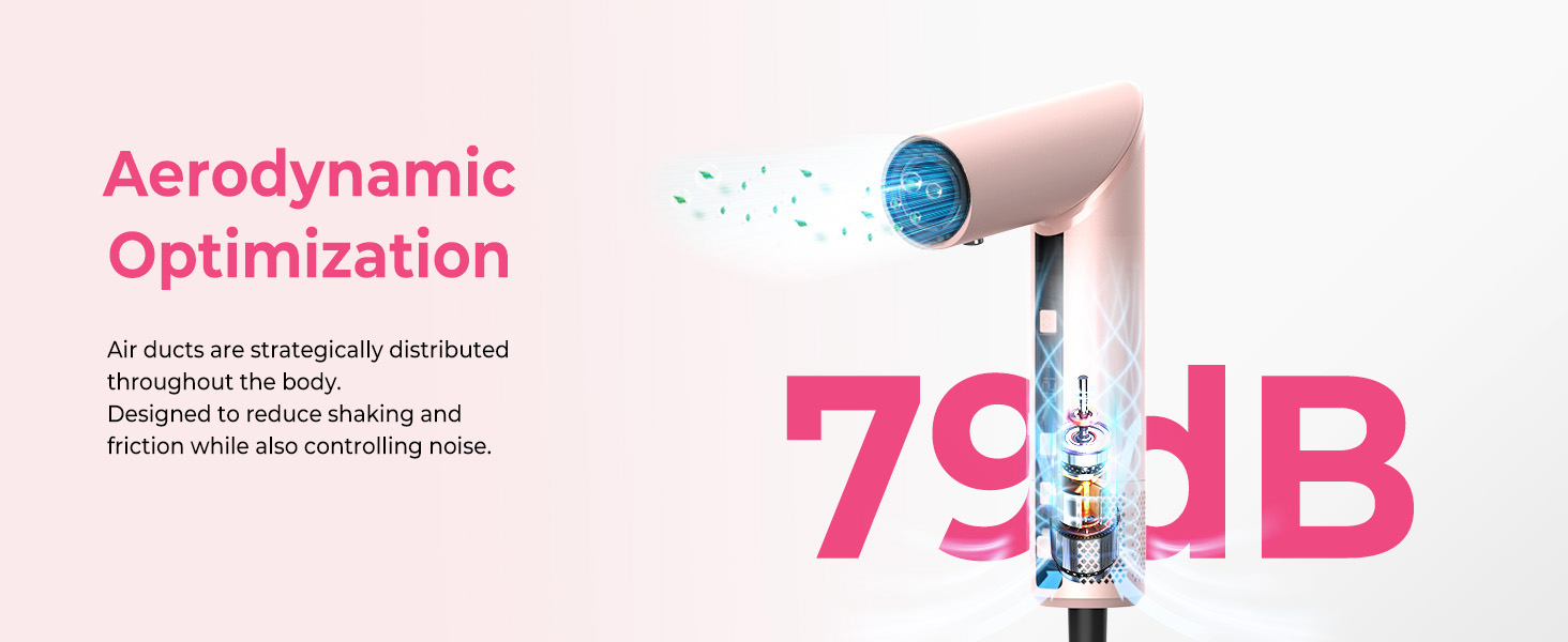 Pro Airbrush Air Styler 6 в 1: Фен-щітка, плойка, стайлер для волосся, 1000W (Червоний)