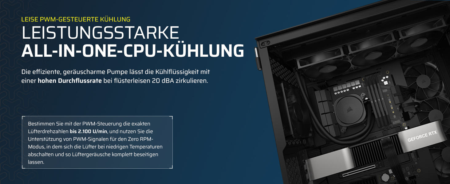 Система водяного охолодження Corsair Nautilus 360 RS для CPU – 360мм AIO, тиха, без RGB, чорний колір. Сумісна з Intel LGA 1851/1700, AMD AM5/AM4. В комплекті 3 вентилятори RS120.