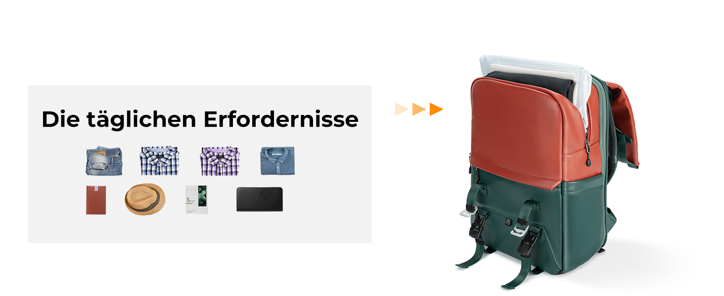 Рюкзак для камери K&F Concept 20L, з відділенням для ноутбука 15.6