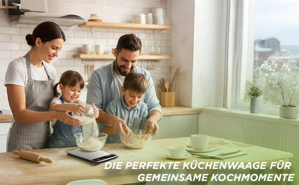 Кухонні електронні ваги LUNARIA Premium до 15 кг, високоточні ваги для продуктів із нержавіючої сталі та пластику, LCD-дисплей, багатофункціональні одиниці виміру (г/кг/унція/фунт/мл)
