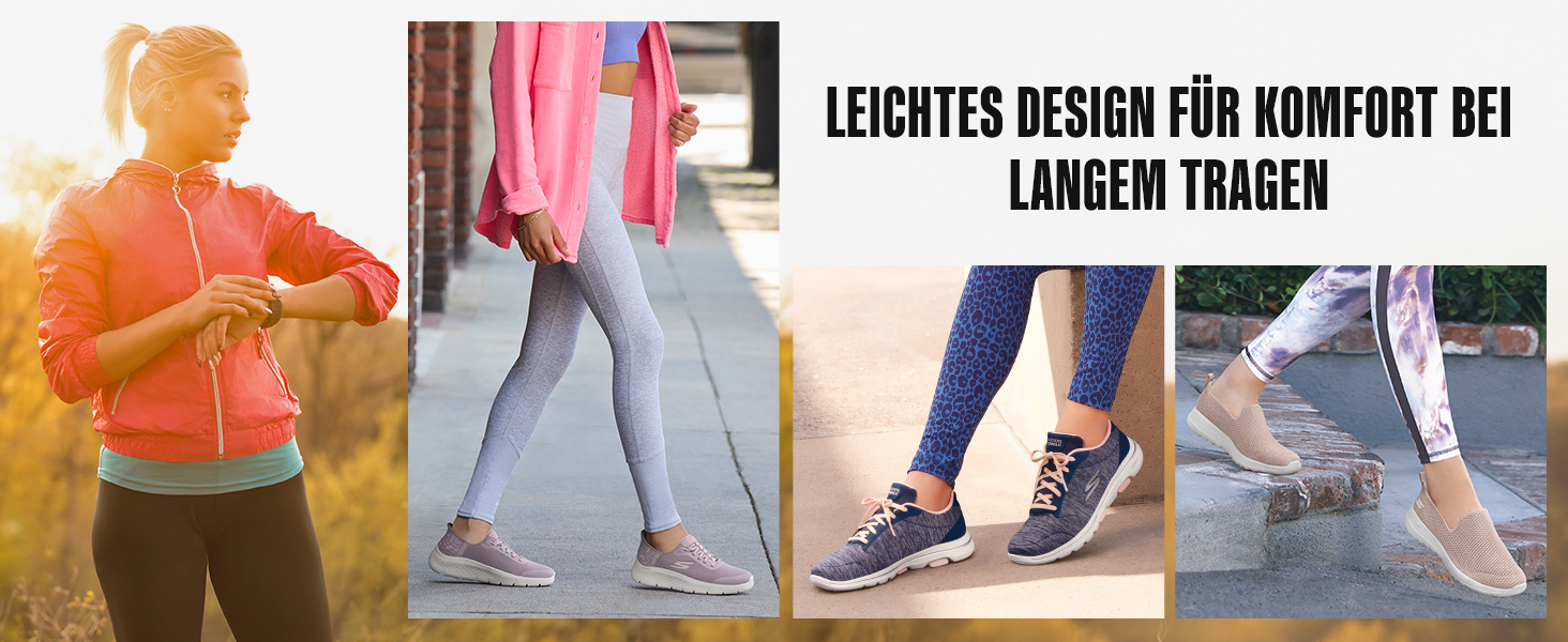 Сандалі жіночі Skechers Go Walk Flex Taupe текстильні 41 EU